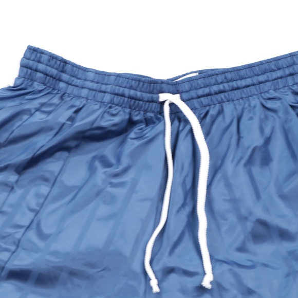 80s Mens Medium Color Block Soccer Shorts Blue USA - Picture 2 of 7